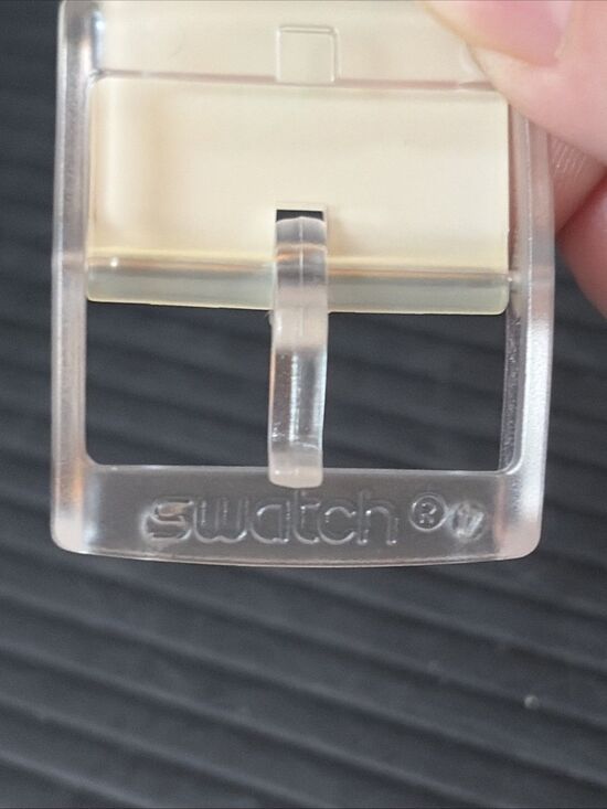 Swatch Newgent X-LARGE Model 2004 Model Daisy Daze Item Number SUDK110 main image 2